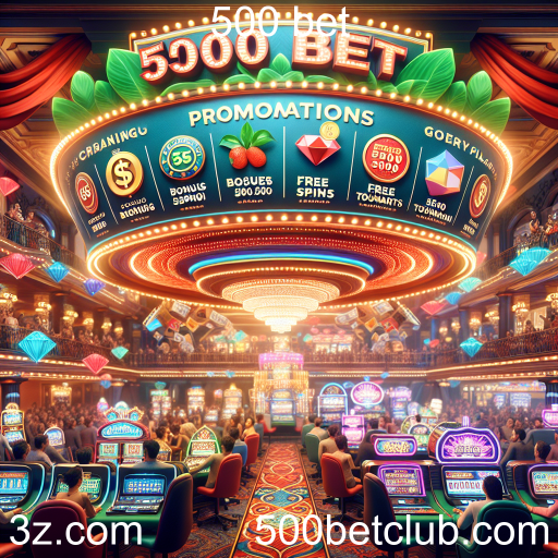 Descubra as Promoções Imperdíveis da 500 Bet