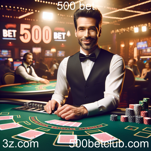 Experimente o Cassino Ao Vivo na 500 Bet