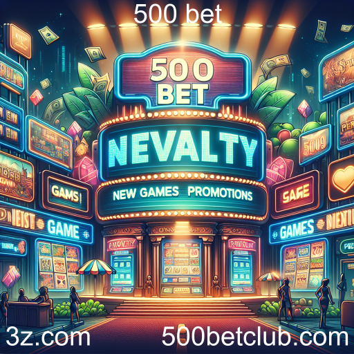 Descubra as Novidades em Jogos na 500 Bet